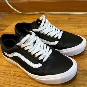 VANS old skool comfycush leather （No OG Box）